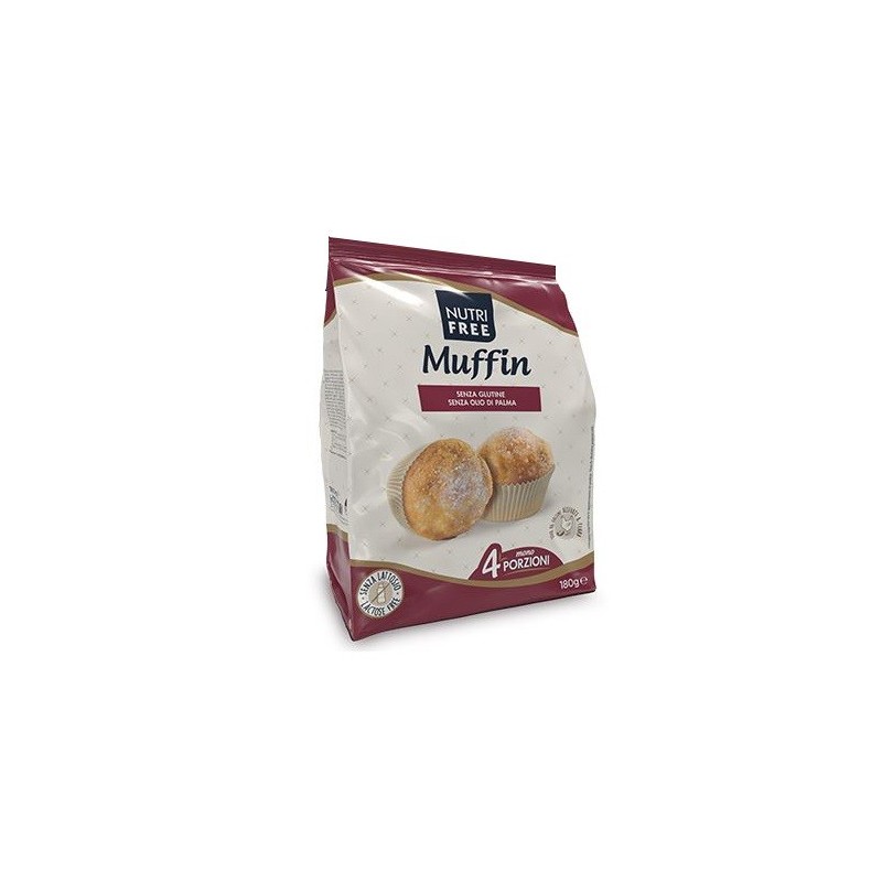 Nutrifree muffin 4x45g