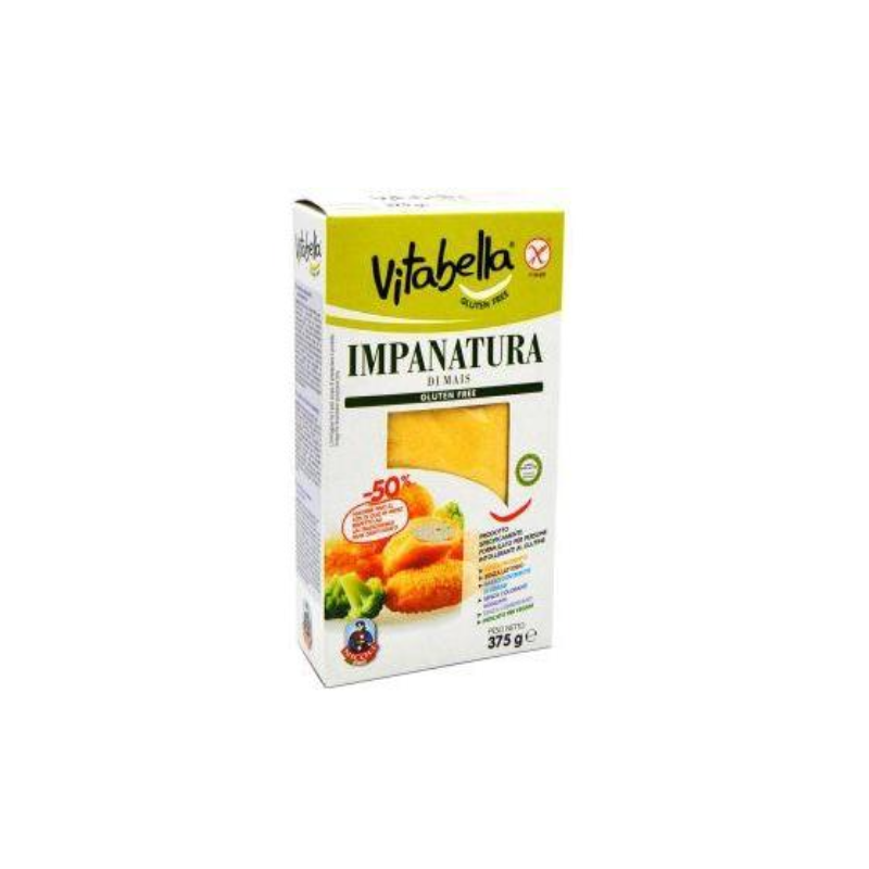 Vitabella impanatura mais 375g