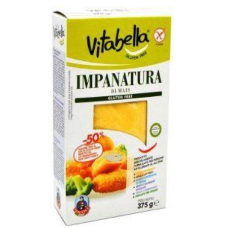 Vitabella impanatura mais 375g