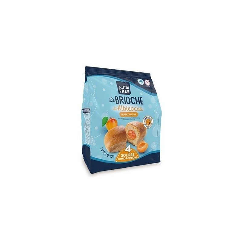 Nutrifree le brioche alb 200g