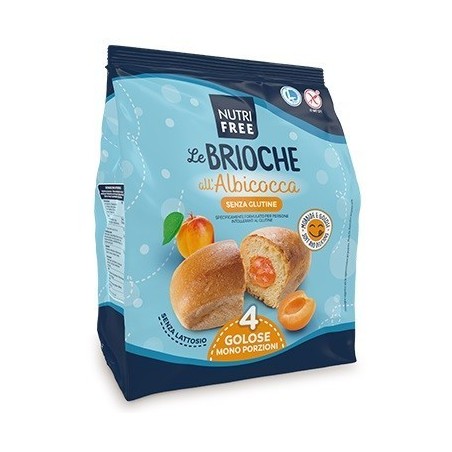Nutrifree le brioche alb 200g