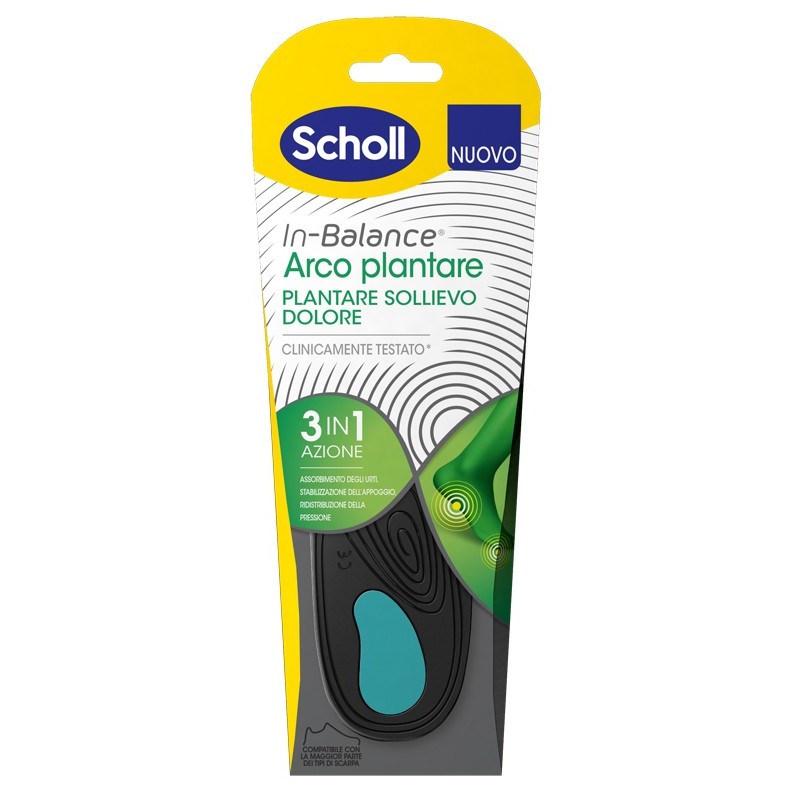 Scholl plantare arco s 2pz