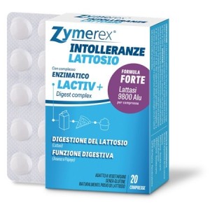 Zymerex intolleranze latt20 compresse
