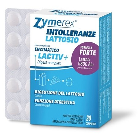 Zymerex intolleranze latt20 compresse