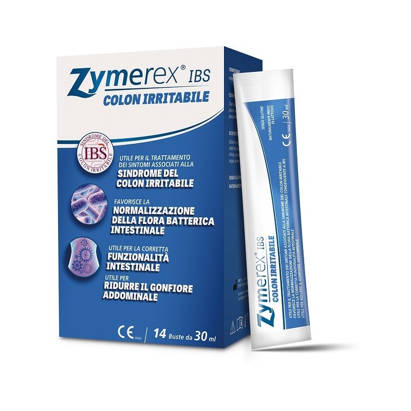 Zymerex ibs colon irrit 14bust