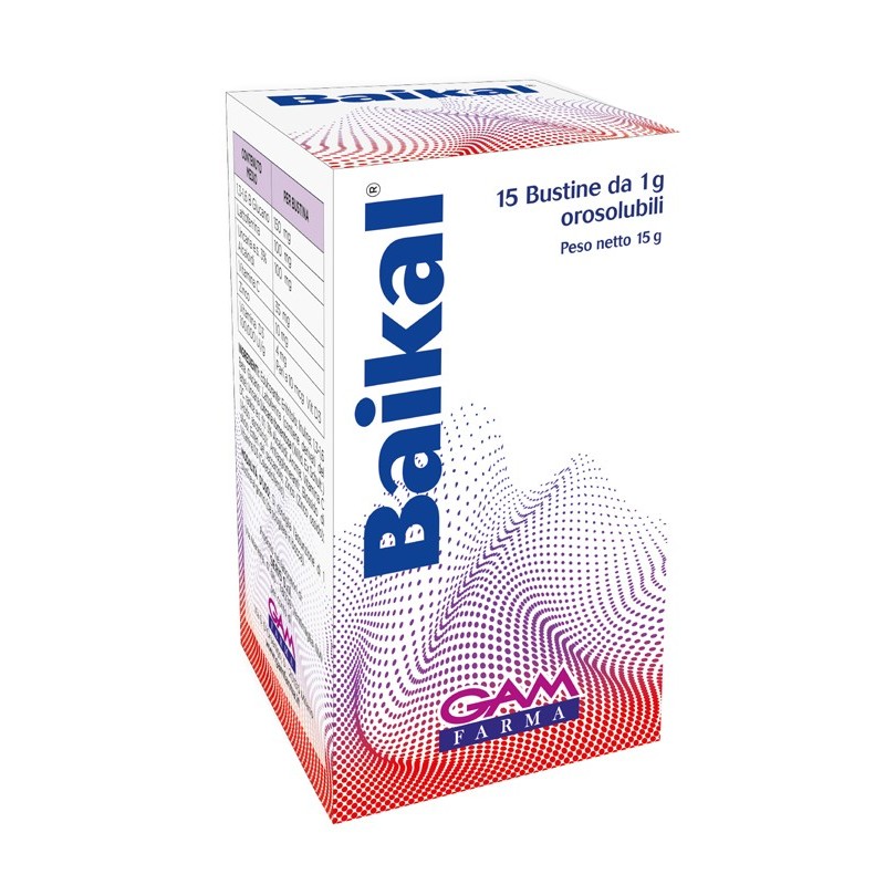 Baikal 15bust orosolubili Baikal 15bust orosolubili