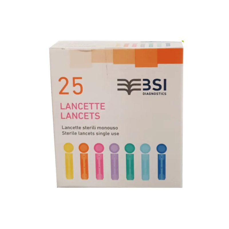 Lancette ogcare g30 25pz