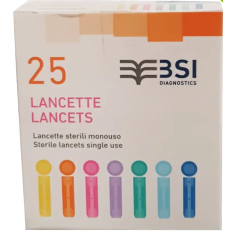 Lancette ogcare g30 25pz