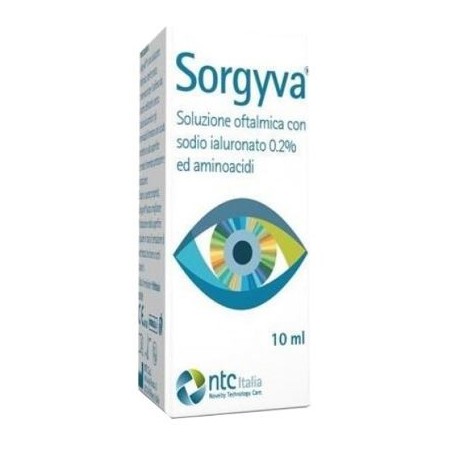 Sorgyva soluzione oftalmica