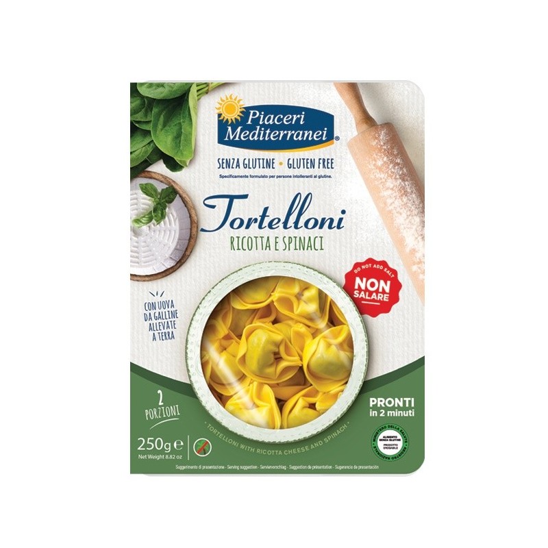 Piaceri medit tortelloni ricot