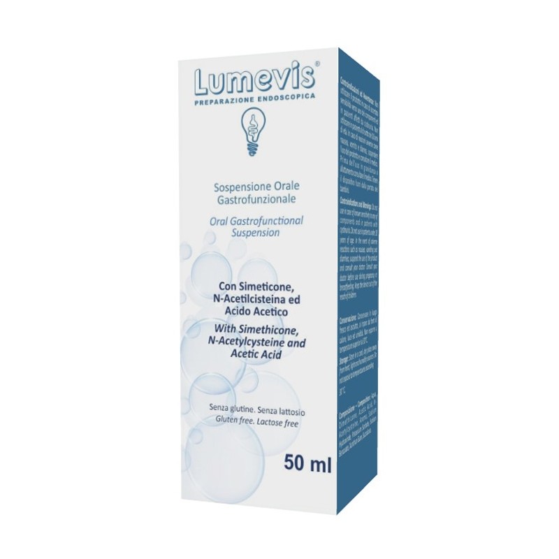 Lumevis sospensione orale 50ml