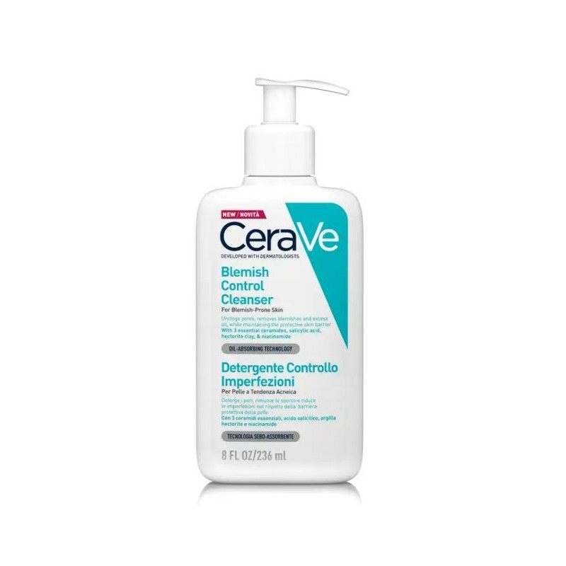 Cerave acne purifying foam gel