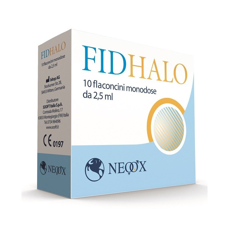Fidhalo 10fl monodose 2,5ml Fidhalo 10fl monodose 2,5ml