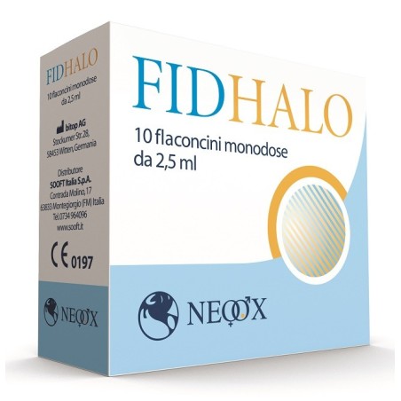 Fidhalo 10fl monodose 2,5ml Fidhalo 10fl monodose 2,5ml