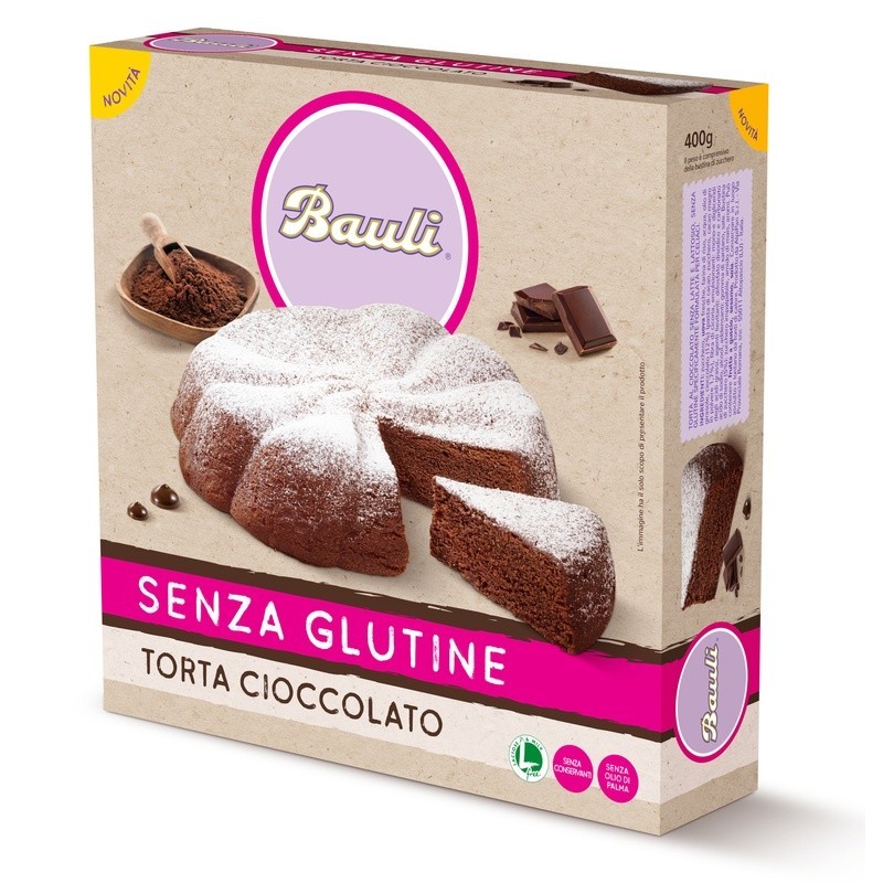 Bauli torta cioccolato 400g Bauli torta cioccolato 400g