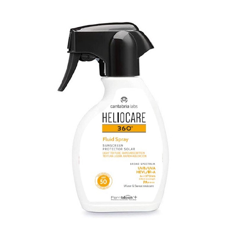 Heliocare 360 fluid sprayspf50