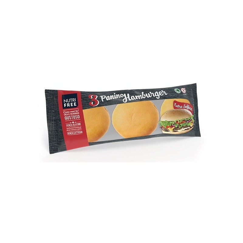 Nutrifree panino hamburger110g