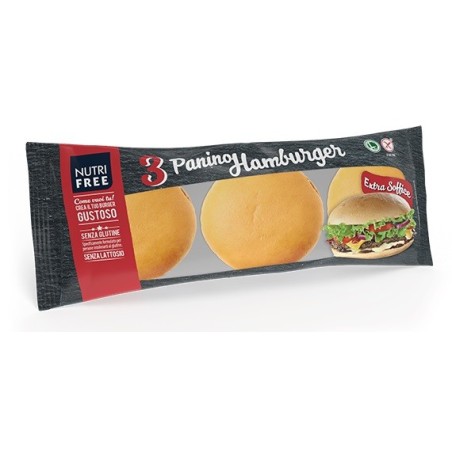 Nutrifree panino hamburger110g