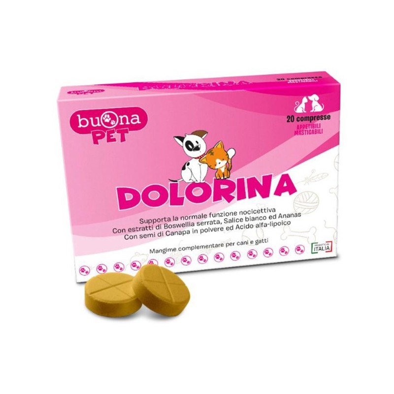Dolorina 20 compresse nf