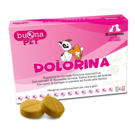 Dolorina 20 compresse nf