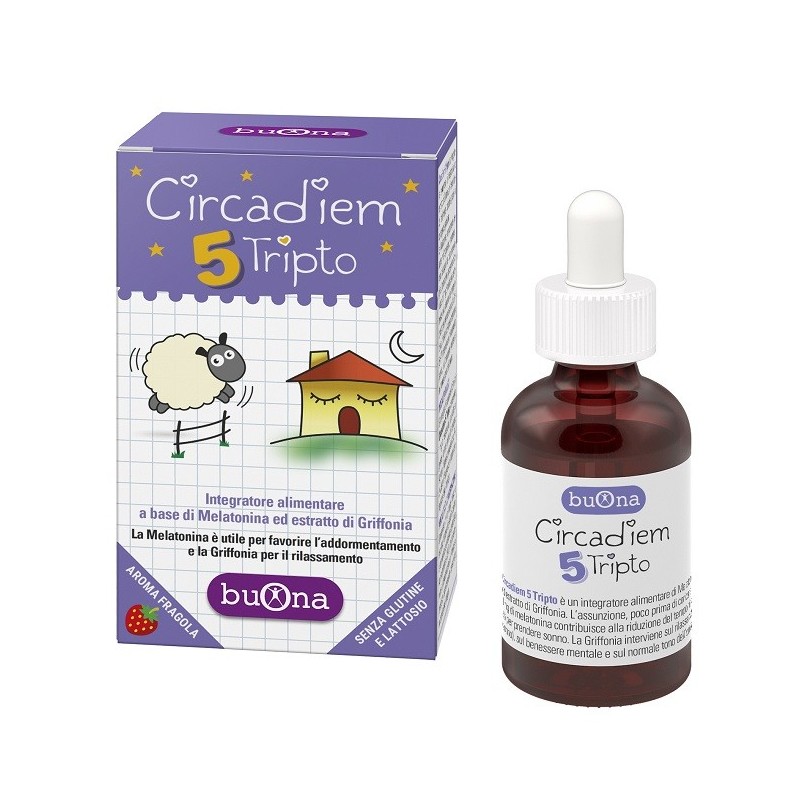 Circadiem 5 tripto 30ml Circadiem 5 tripto 30ml