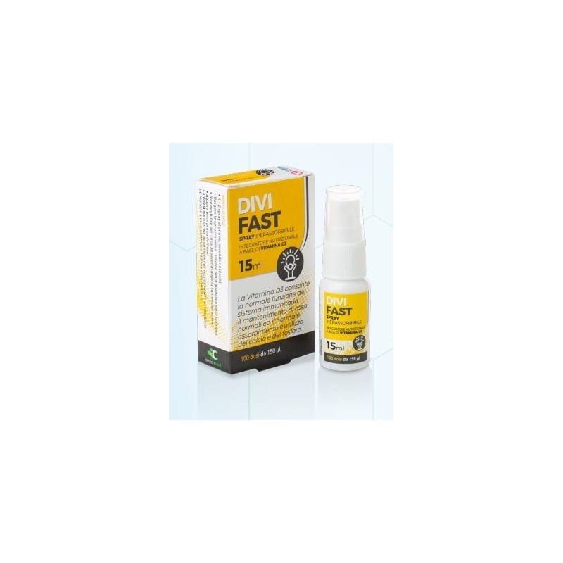 Divifast spray 15ml cemonmed