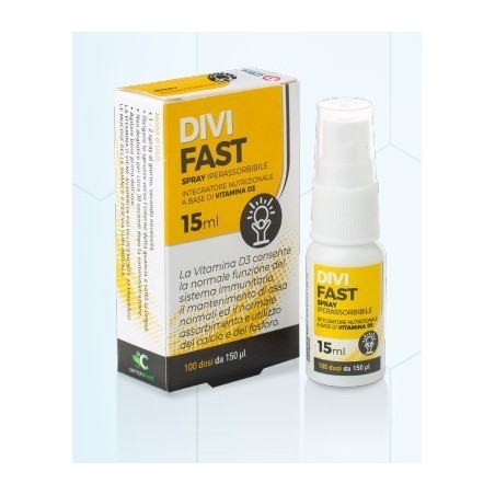 Divifast spray 15ml cemonmed