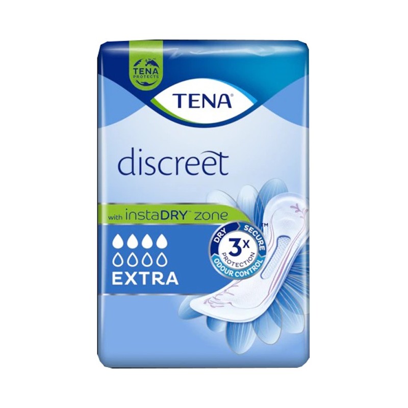 Tena discreet extra 10pz Tena discreet extra 10pz