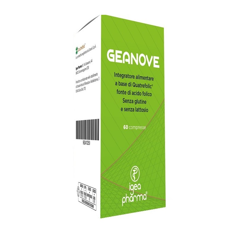 Geanove 60 compresse Geanove 60 compresse