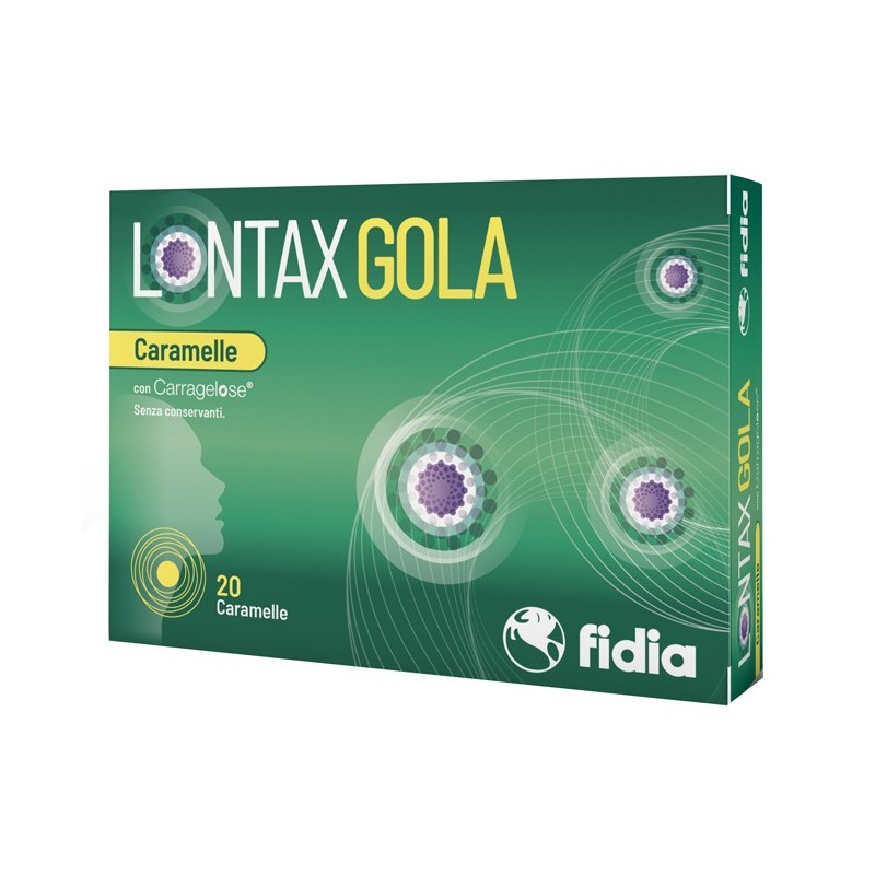 Lontax gola 20caramelle