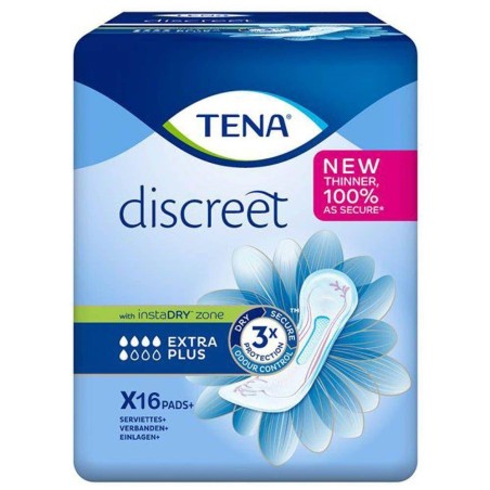 Tena discreet extra plus 16pz Tena discreet extra plus 16pz