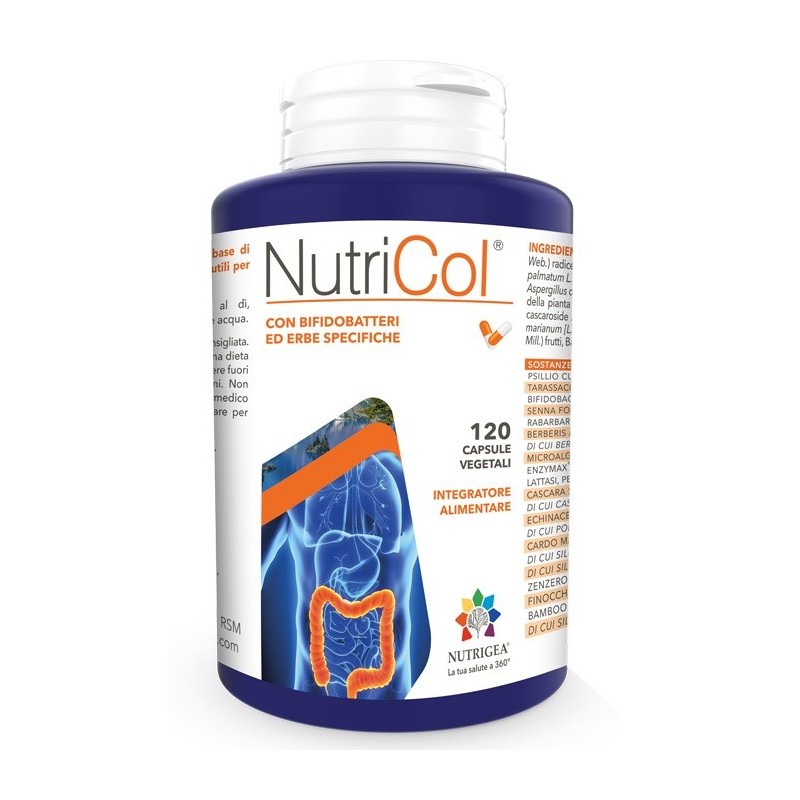 Nutricol 120 capsule vegetali