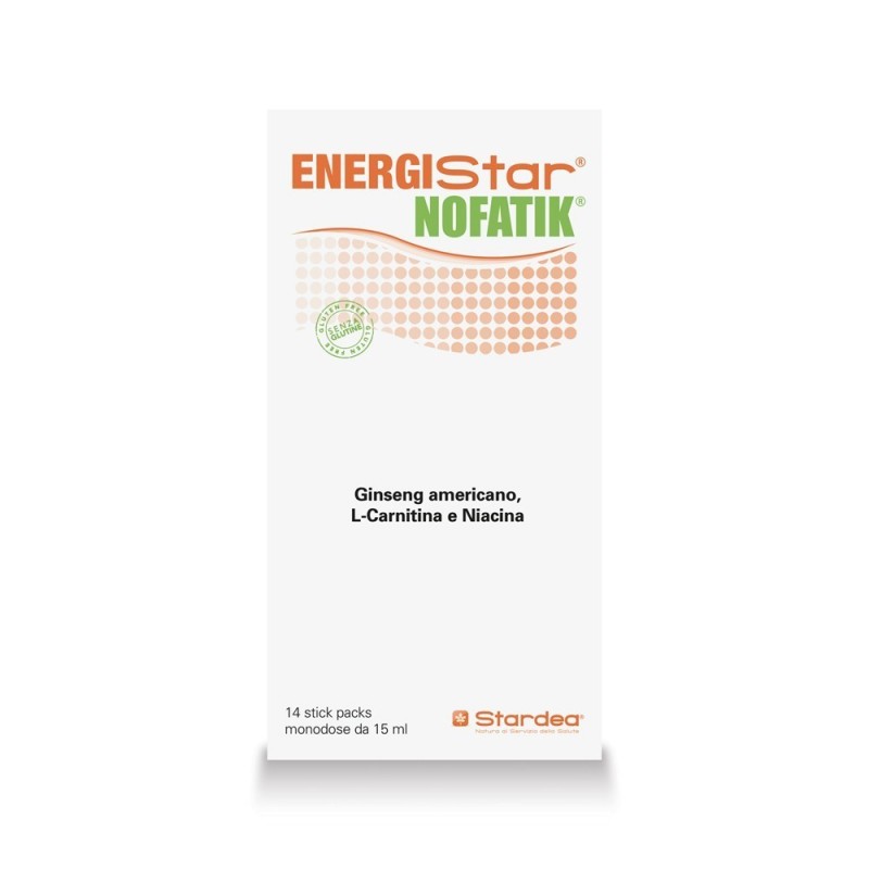 Energistar nofatik 14stickpack