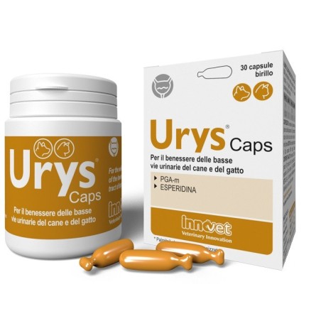 Urys caps 30 capsule Urys caps 30 capsule