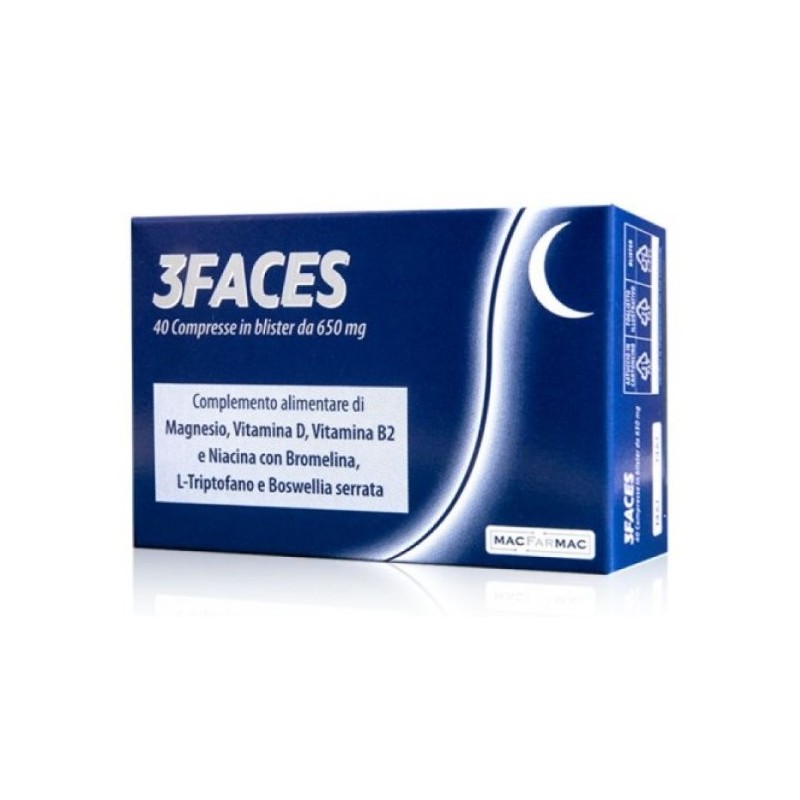 3faces 40 compresse