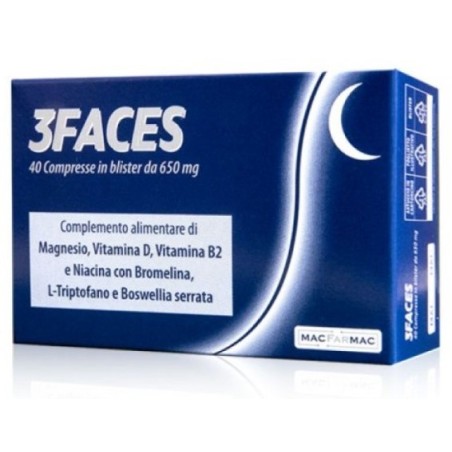 3faces 40 compresse