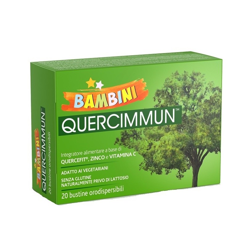 Quercimmun bambini 20bust oro