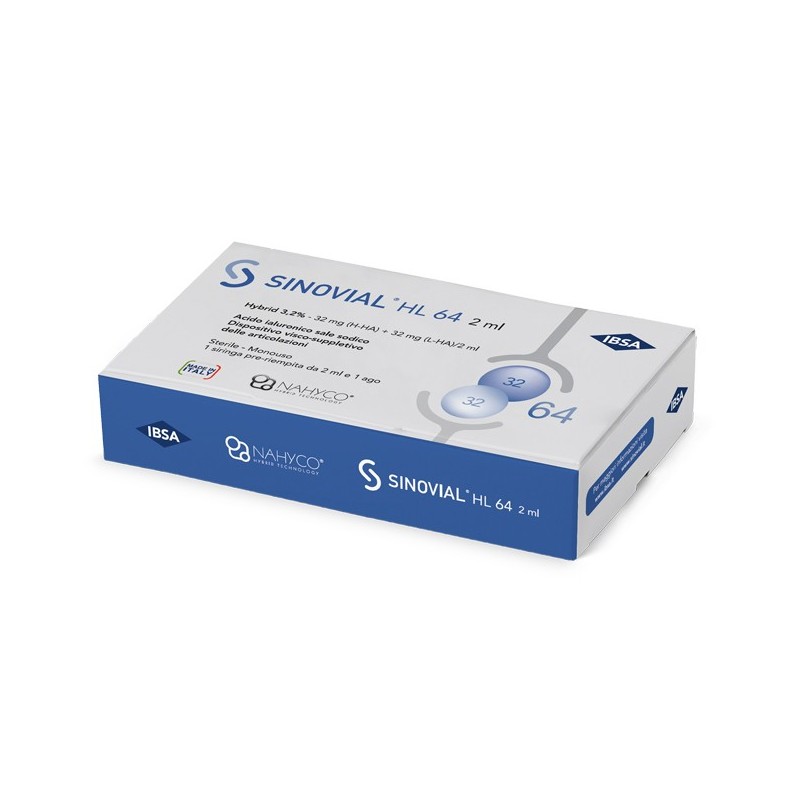 Sinovial hl 64 sir 2ml 1pz