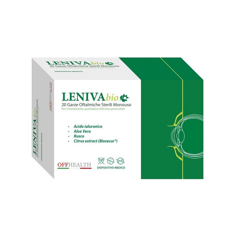 Leniva bio garze oftalmiche20p