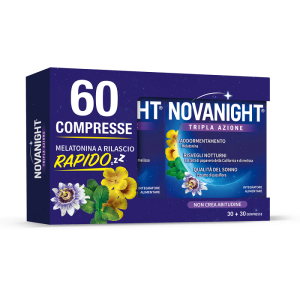 Novanight bipacco 30+30 compresse new