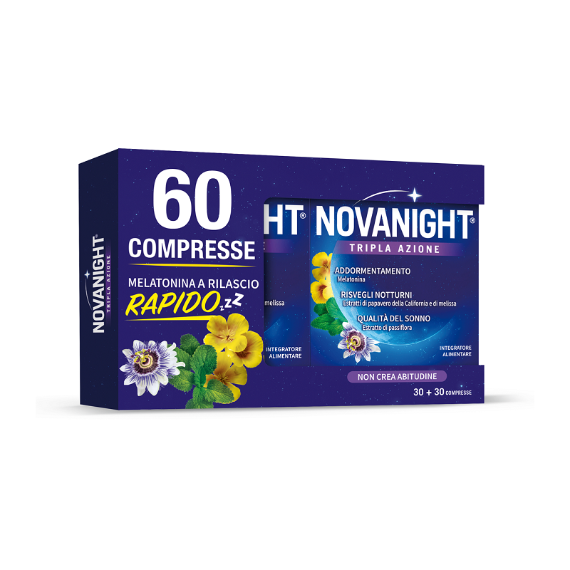 Novanight bipacco 30+30 compresse new