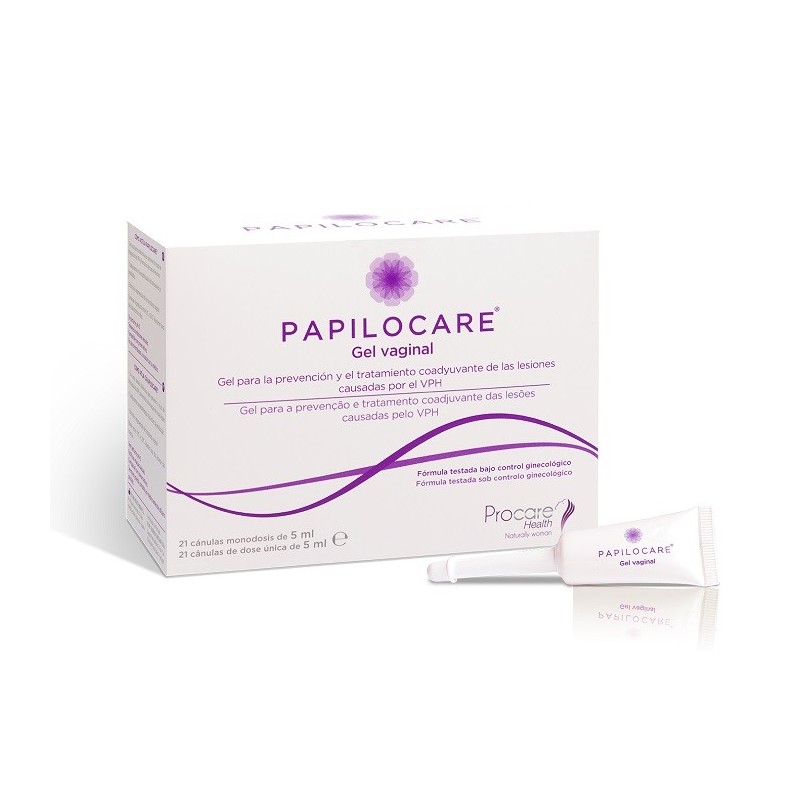Papilocare gel vaginale 21x5ml