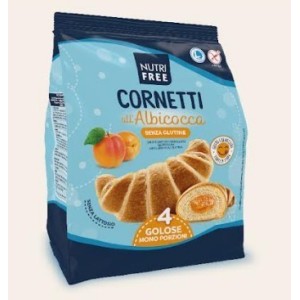 Nutrifree cornetti alb 4x60g