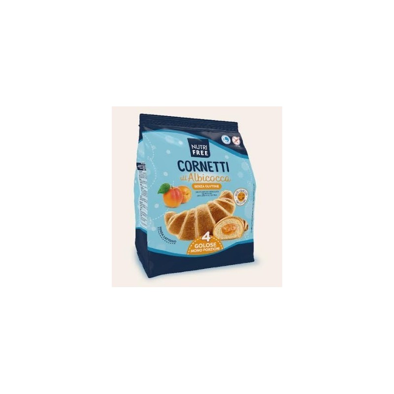 Nutrifree cornetti alb 4x60g Nutrifree cornetti alb 4x60g