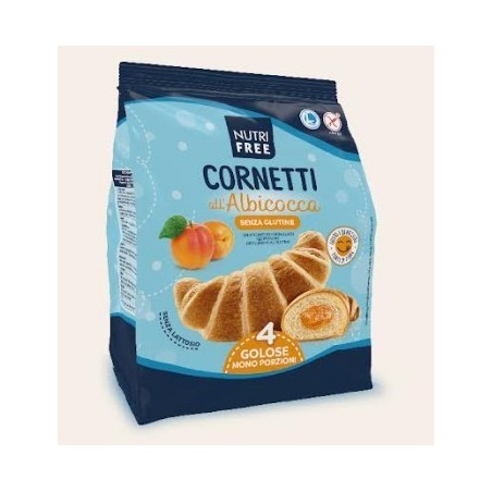 Nutrifree cornetti alb 4x60g Nutrifree cornetti alb 4x60g