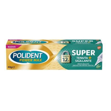 Polident super tenuta+sigi 40g Polident super tenuta+sigi 40g