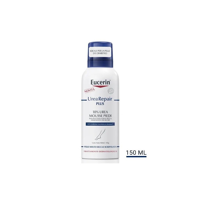 Eucerin urearep pl mousse pied