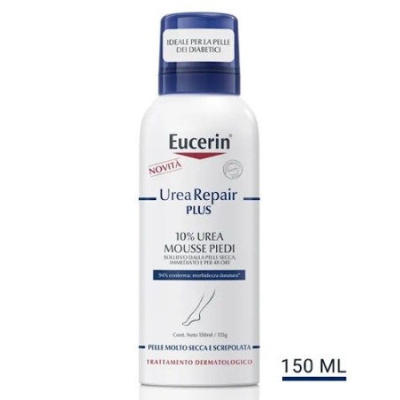 Eucerin urearep pl mousse pied