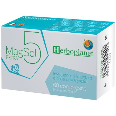 Magsol 5 extra 60 compresse Magsol 5 extra 60 compresse
