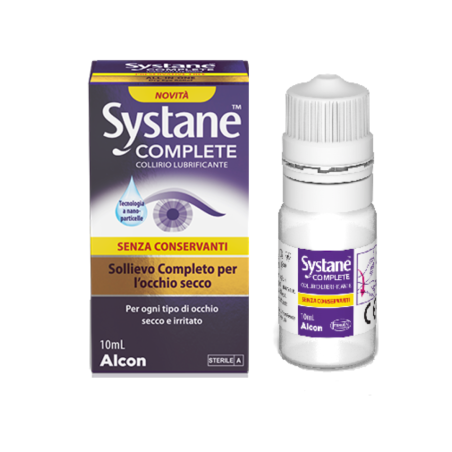 Systane complete s/conserv10ml